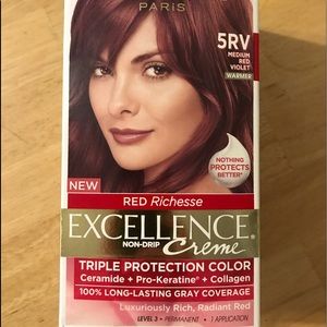 Red 5RV L’oréal Hair Color